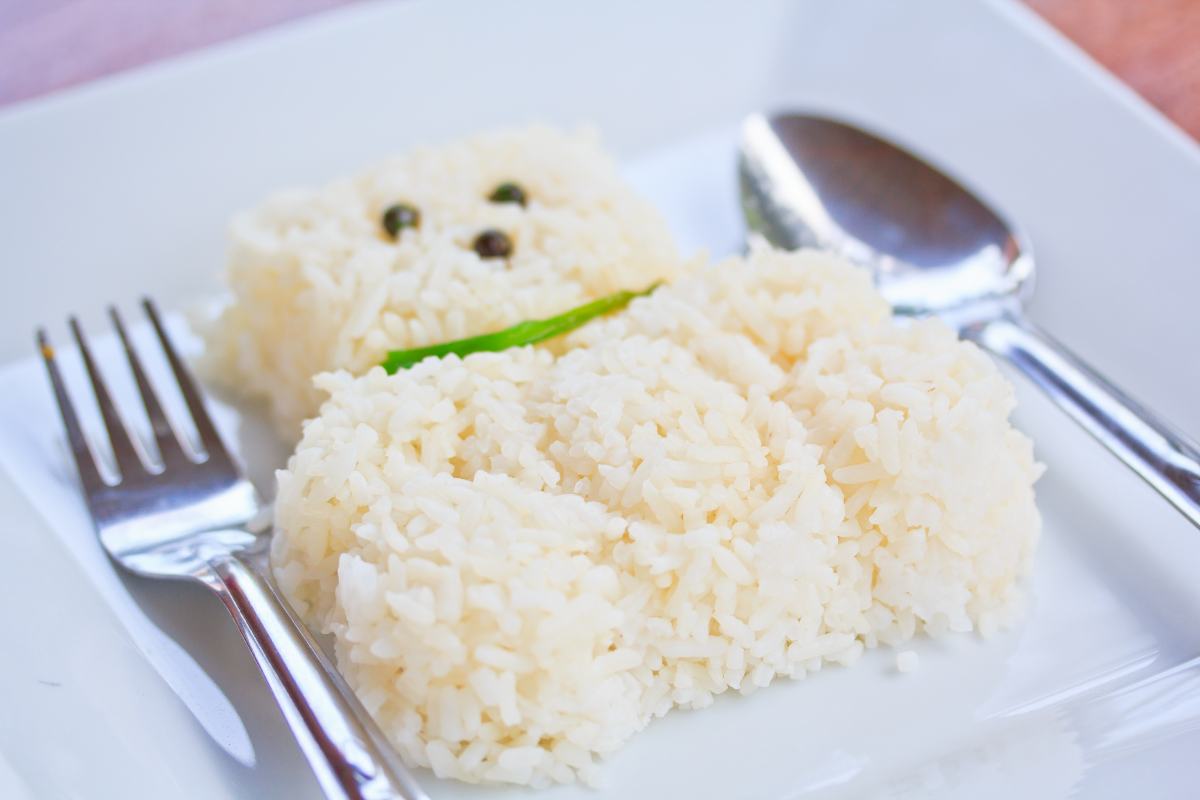 Orsetto di riso