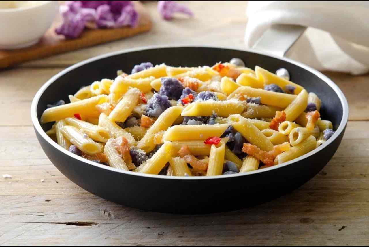 pasta cavolo viola