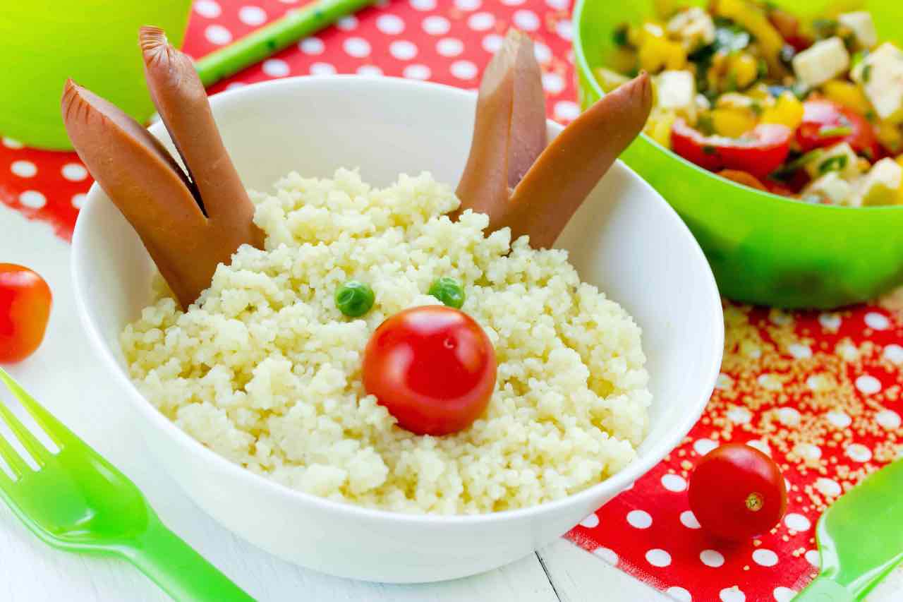 cous cous bambini