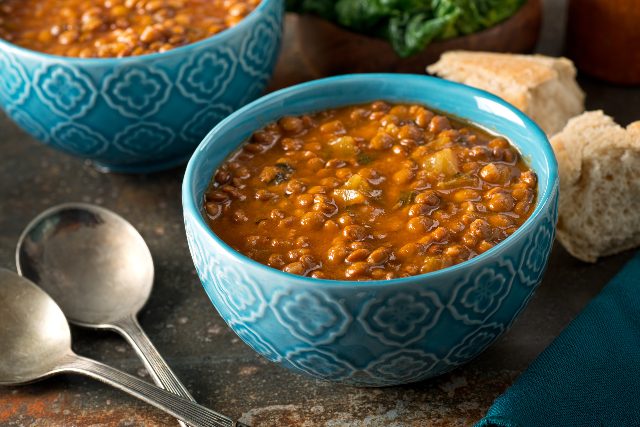 Ragù di lenticchie per bambini da 2 anni in su