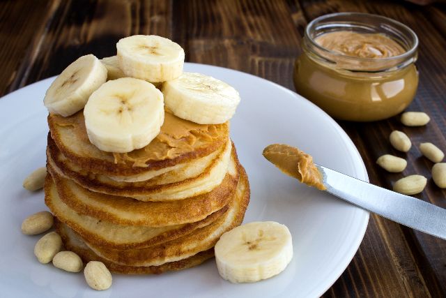 Ricetta Banana pancake