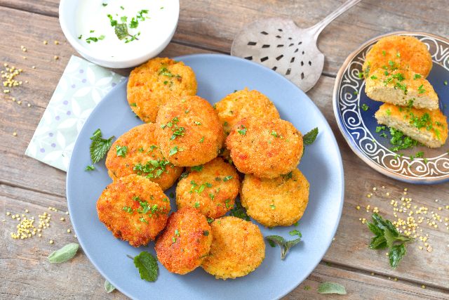 Ricetta Polpette di ceci e carote per bambini da 8 mesi in su