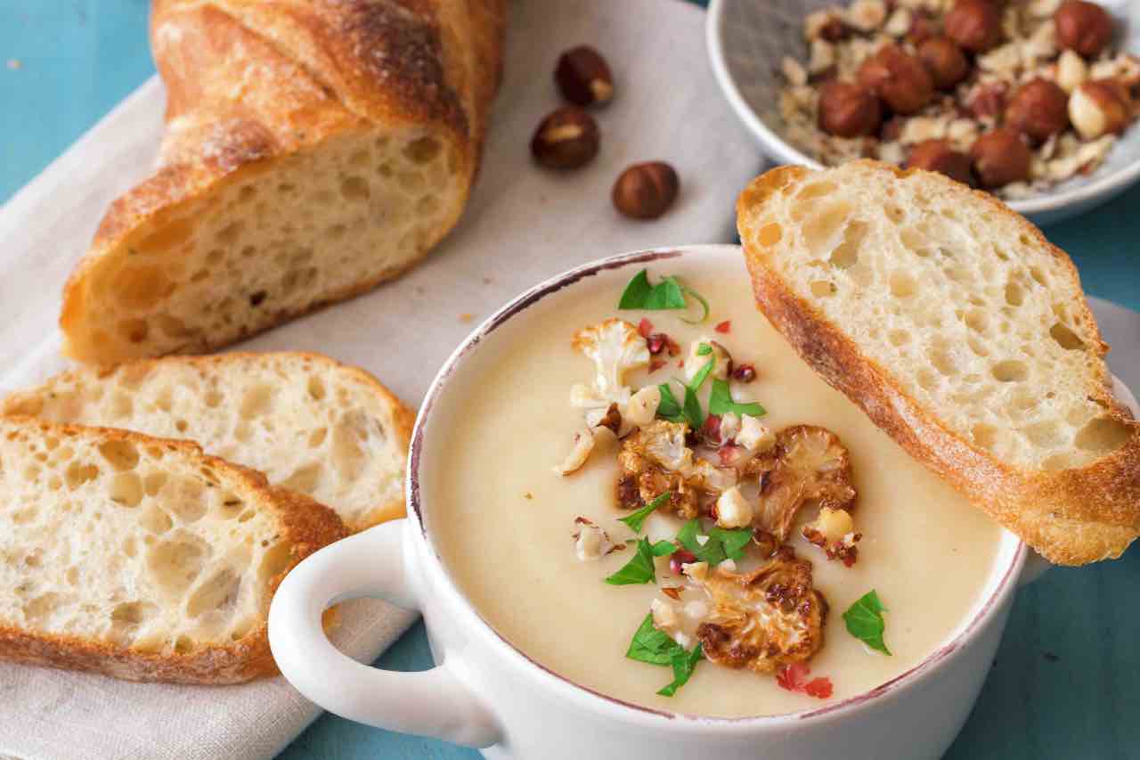 zuppa di nocciole Rapunzel