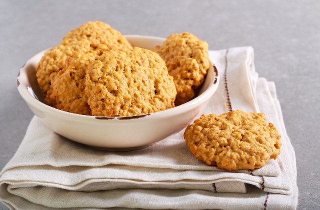 Biscottini alla zucca