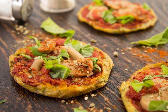 Ricetta Pizzette di cavolfiore per bambini dai 3 anni in su