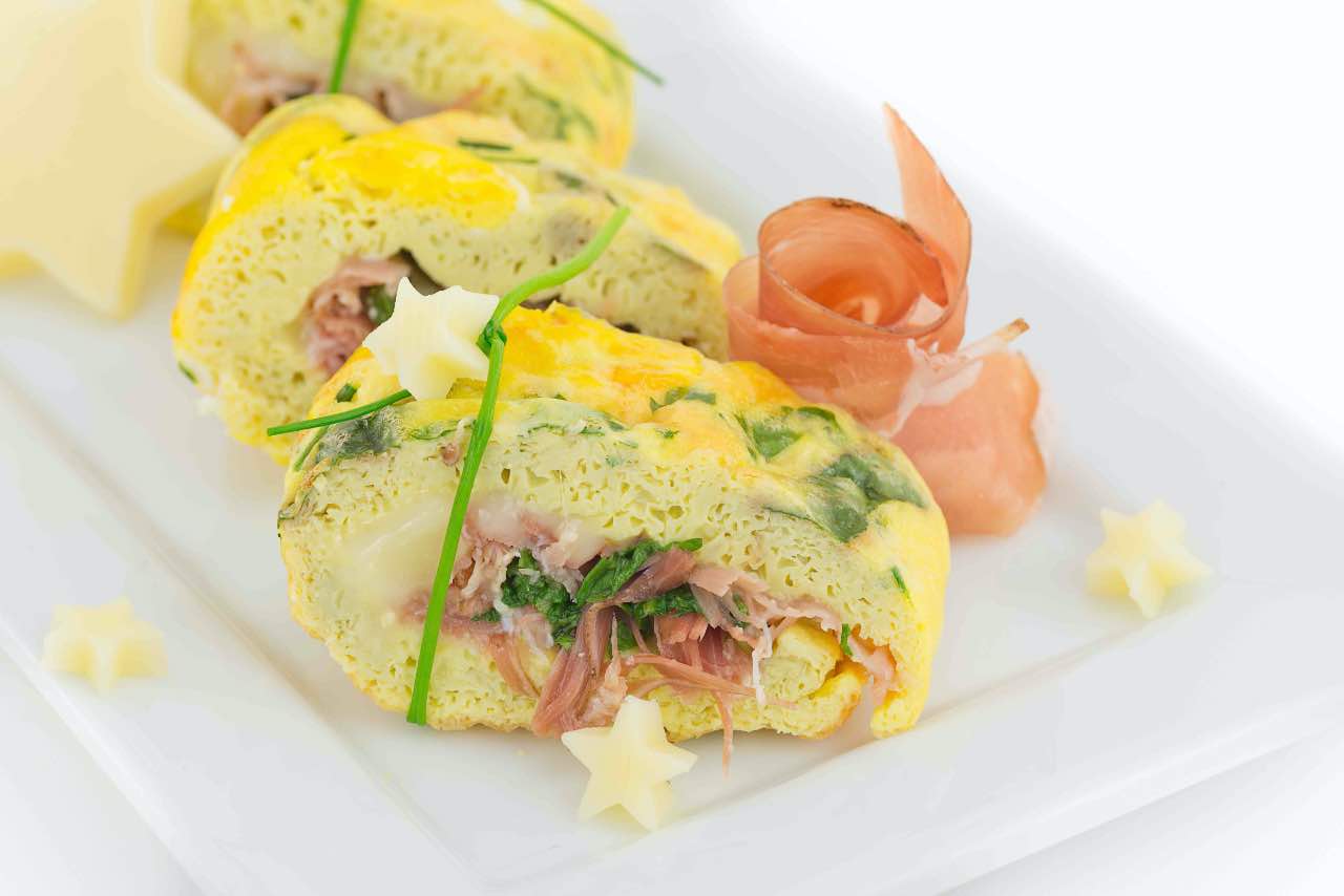 involtini di frittata