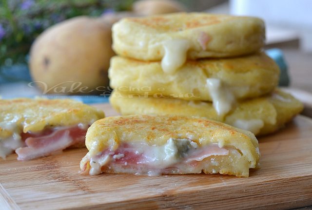 Ricetta Focaccine di patate per bambini da 3 anni in su