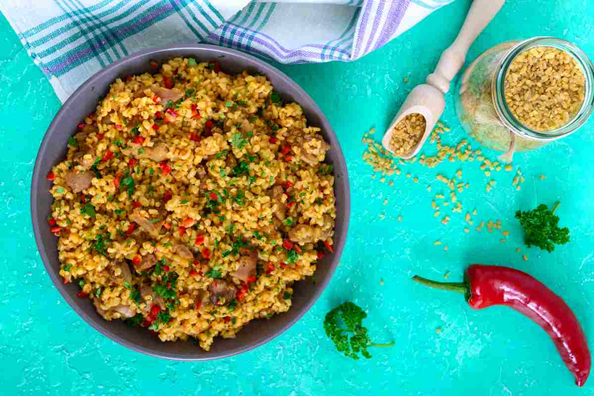 cous cous pollo e verdure