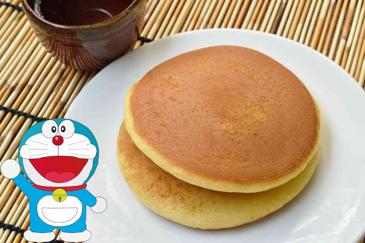 dorayaki di doraemon