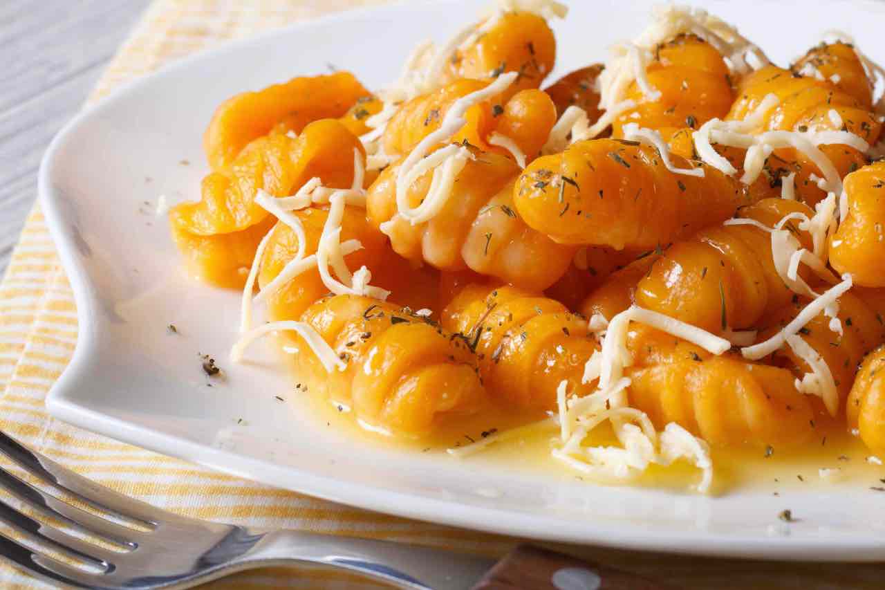 ricetta gnocchi di zucca