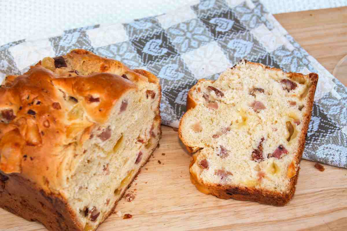 plumcake salato