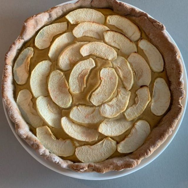 Torta di mele gluten free per bambini da 1 anno in su