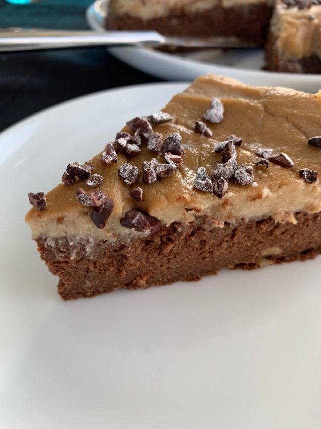 Torta di pane al cioccolato e pere