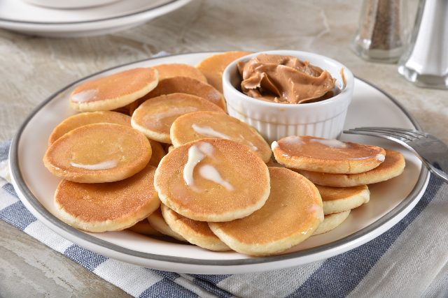 Mini pancakes semplici