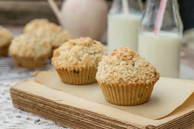 Muffin al cocco