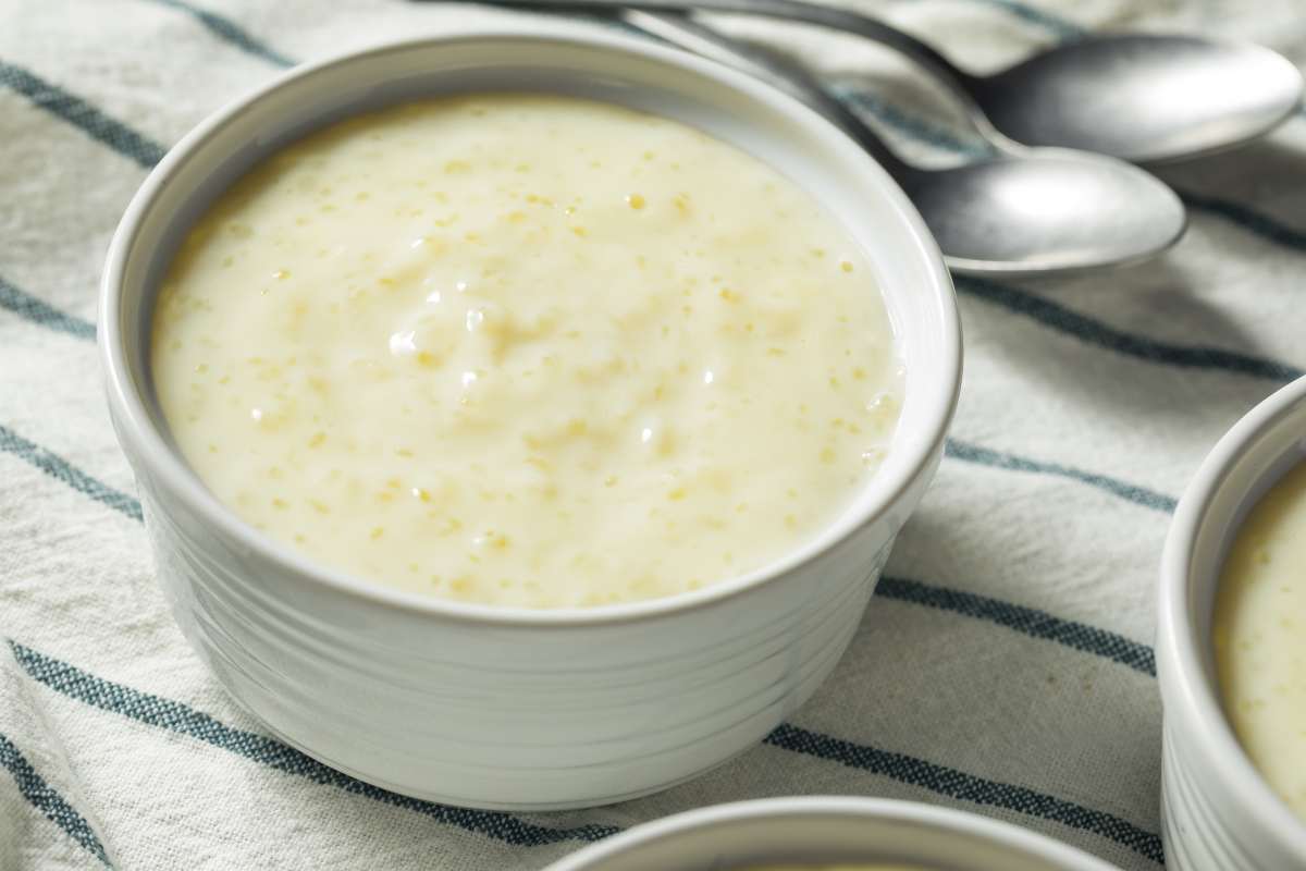 crema di tapioca