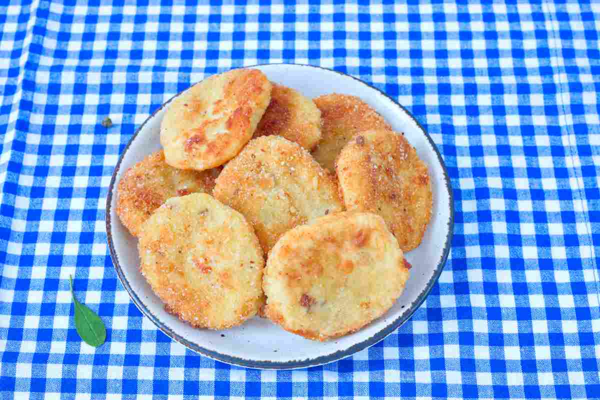 crocchette di zucca e patate