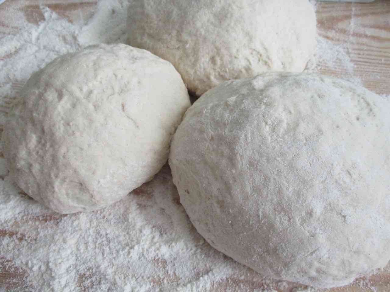 impasto pizzette