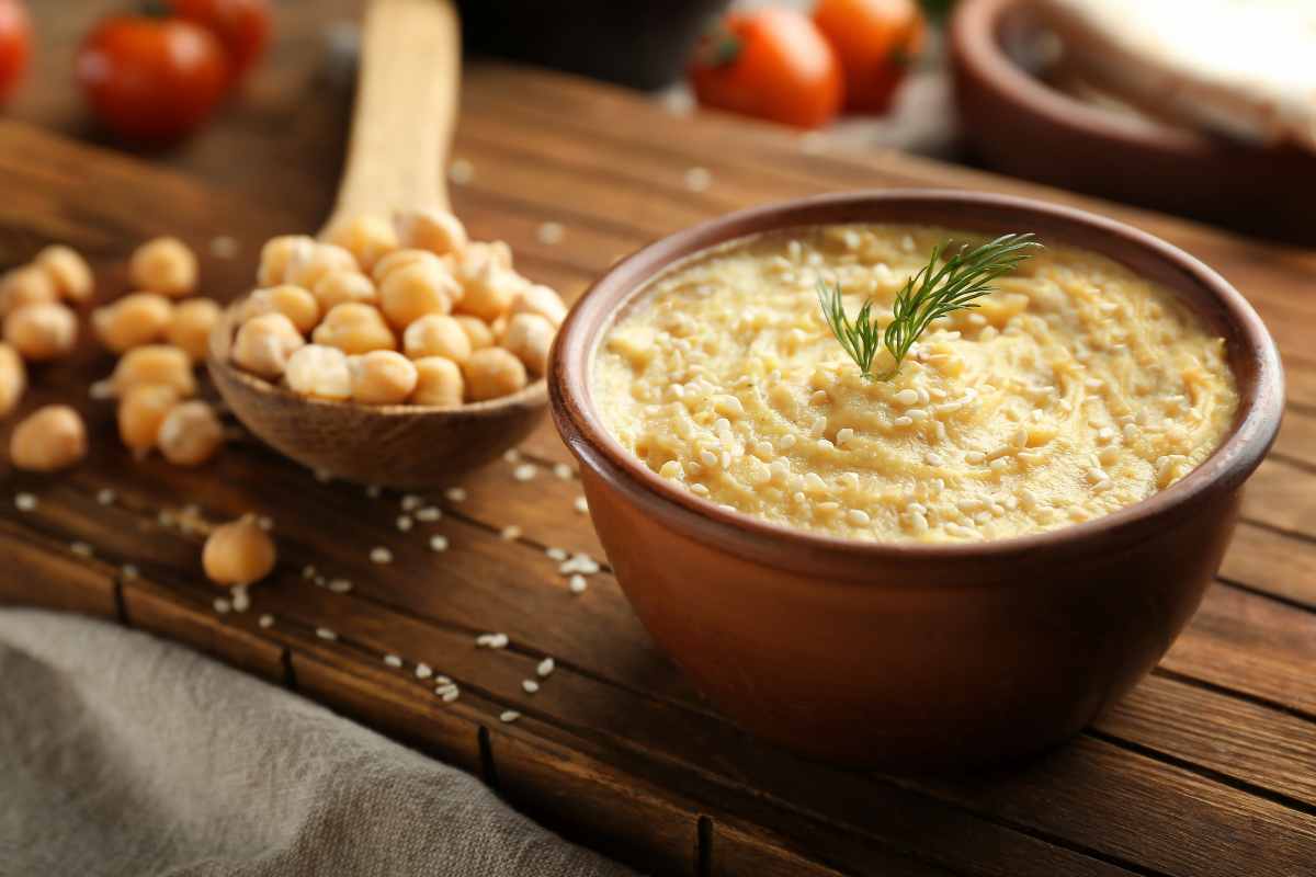 hummus di ceci