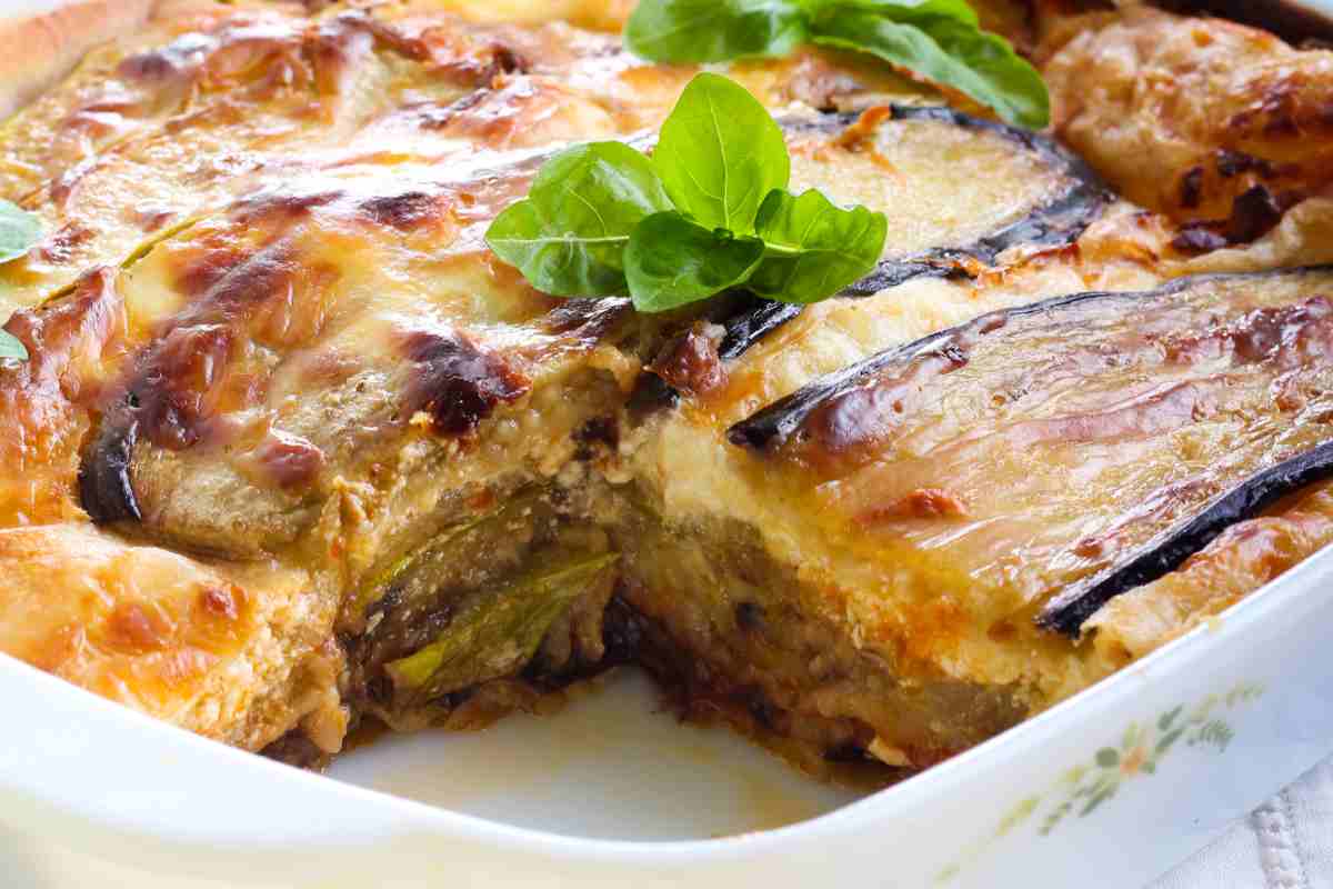 lasagne di melanzane