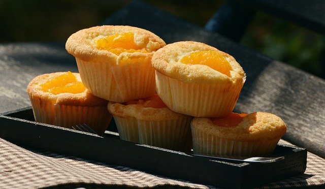 Muffin all'arancia per bambini da 2 anni in su