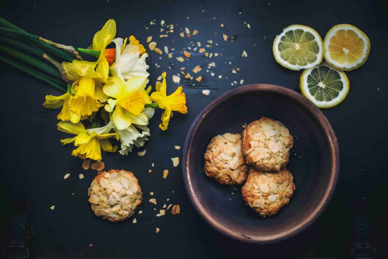 biscotti limone