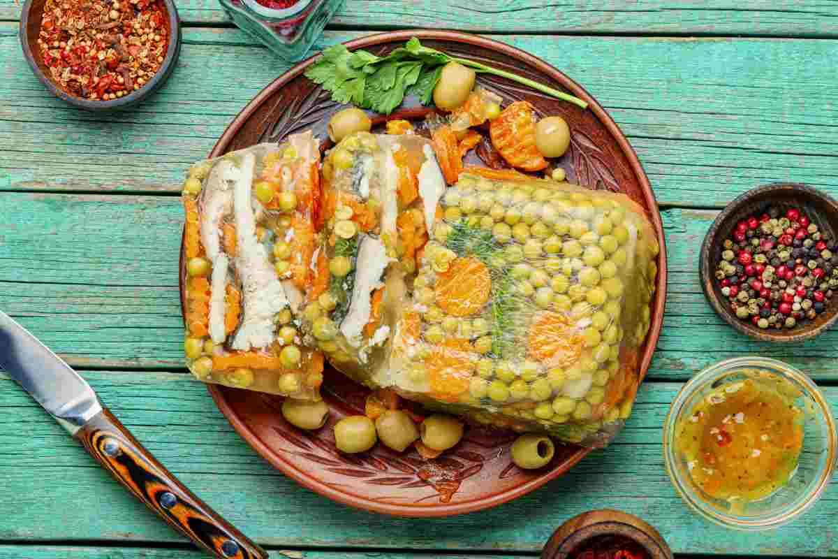 terrina di pollo e verdure