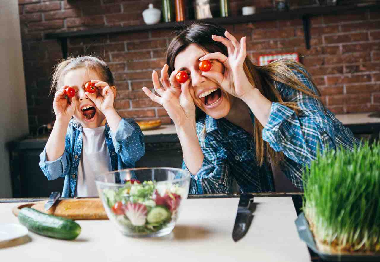 divertimento in cucina