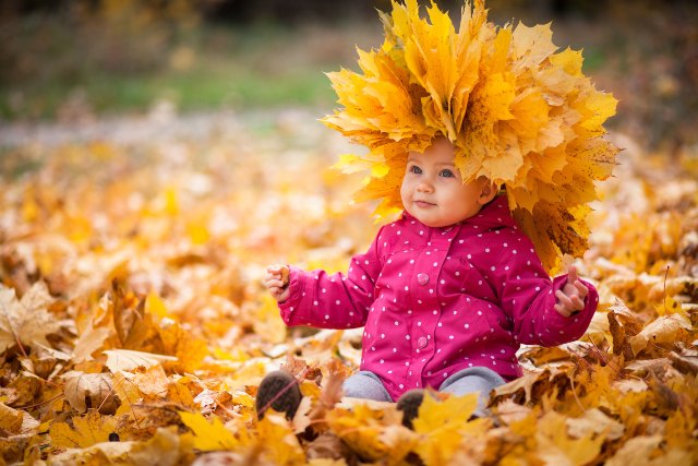 Bambini e autunno: giochi da fare, consigli, tante idee per le mamme