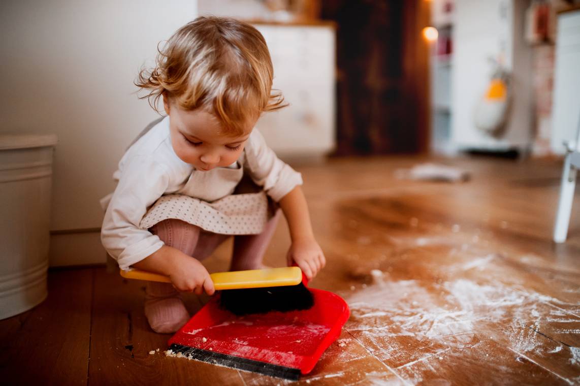 Come farsi aiutare dai bimbi in casa