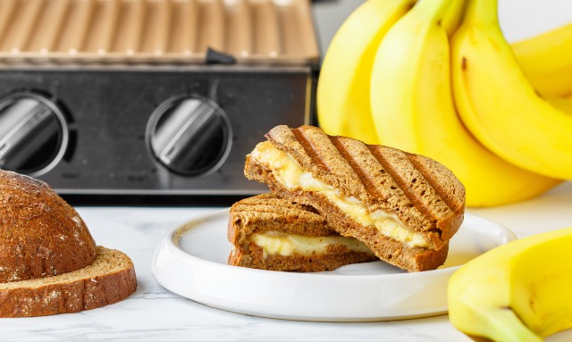 French toast alla banana per bambini da 3 anni in su