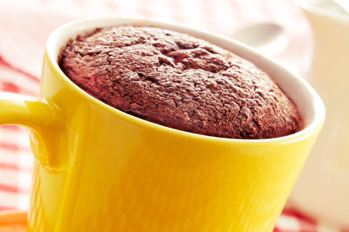 torta in tazza