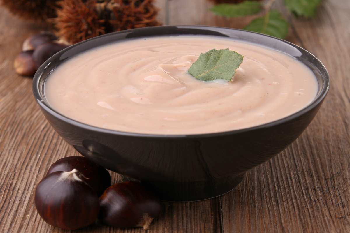 Crema di castagne