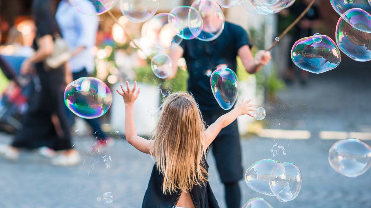 richiamo bolle di sapone rischio microbiologico