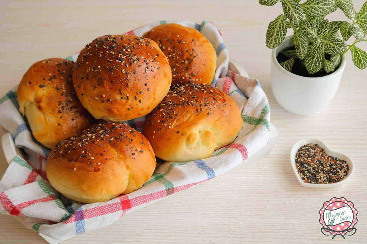 ricetta Burger Buns panini soffici