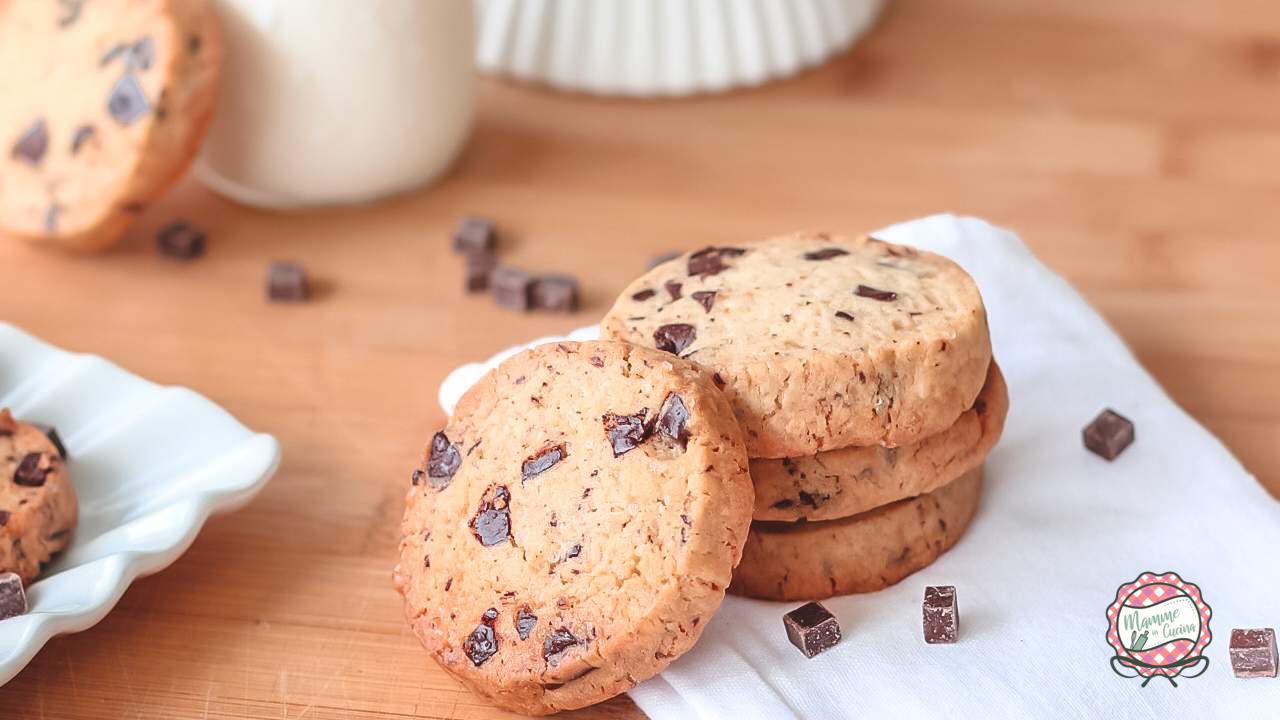 cookies gocce di cioccolato