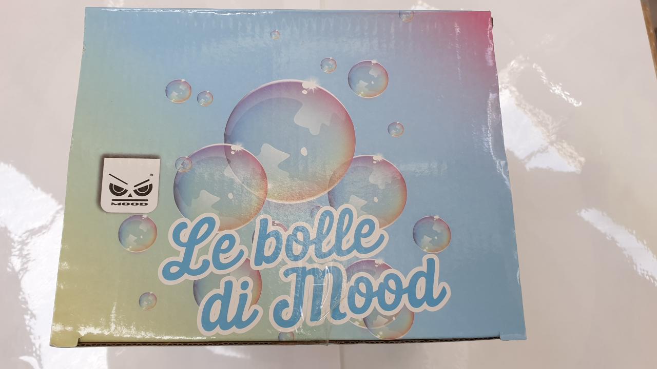 richiamo bolle di sapone