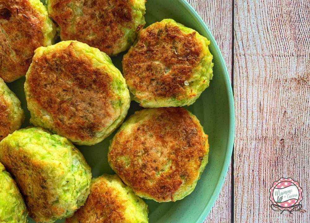 Polpette di verza e patate per bambini da 3 anni in su