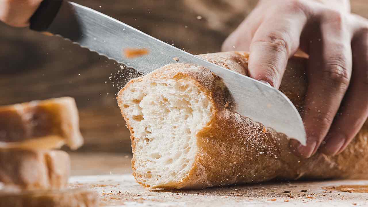 PANE SENZA GONFIORE