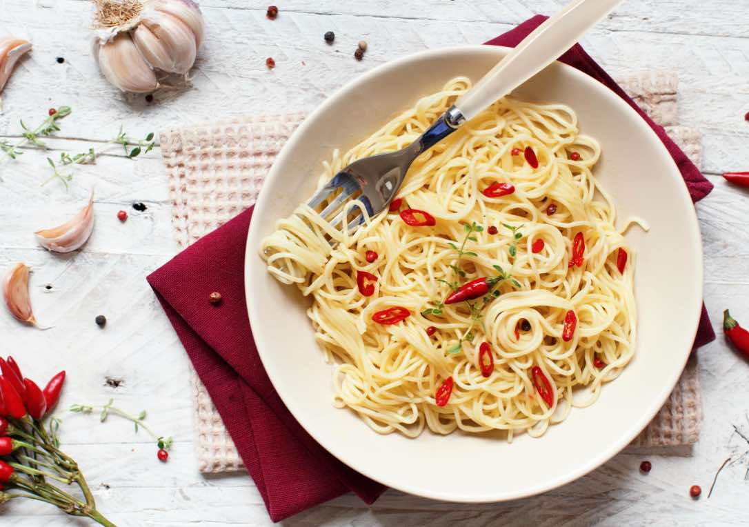 Aglio olio peperoncino