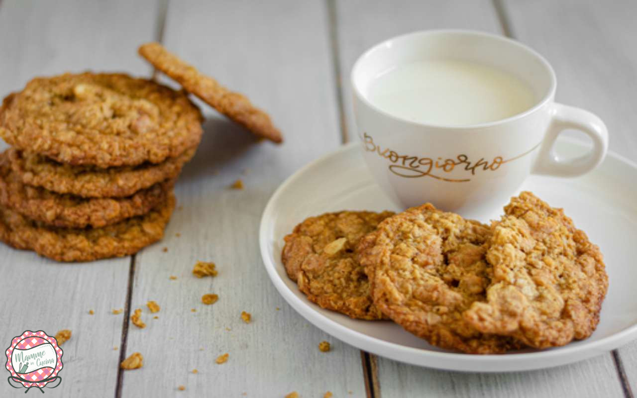 Biscotti avena