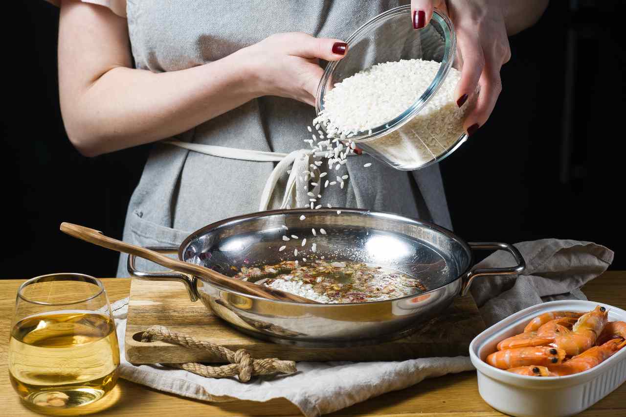 Come preparare il risotto