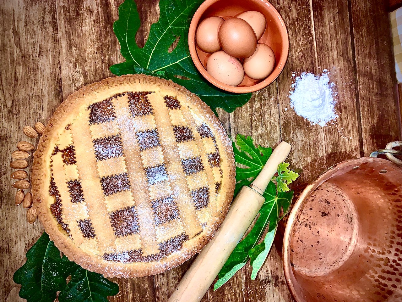 Crostata di marmellata