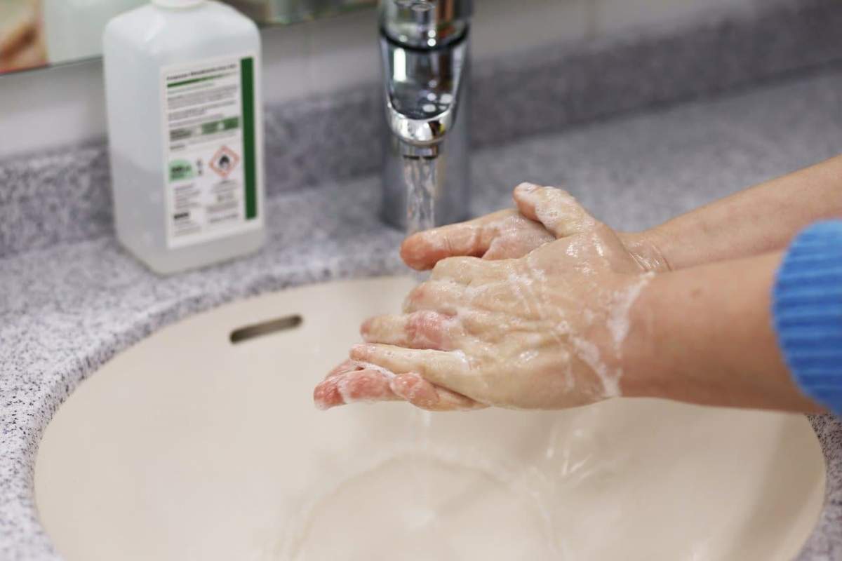 Come lavare le mani