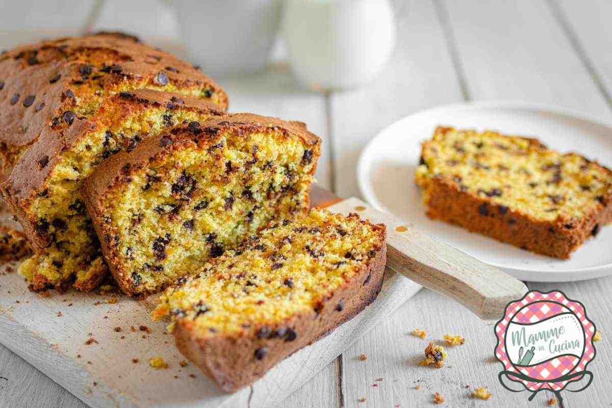 Plumcake alla zucca e gocce di cioccolato