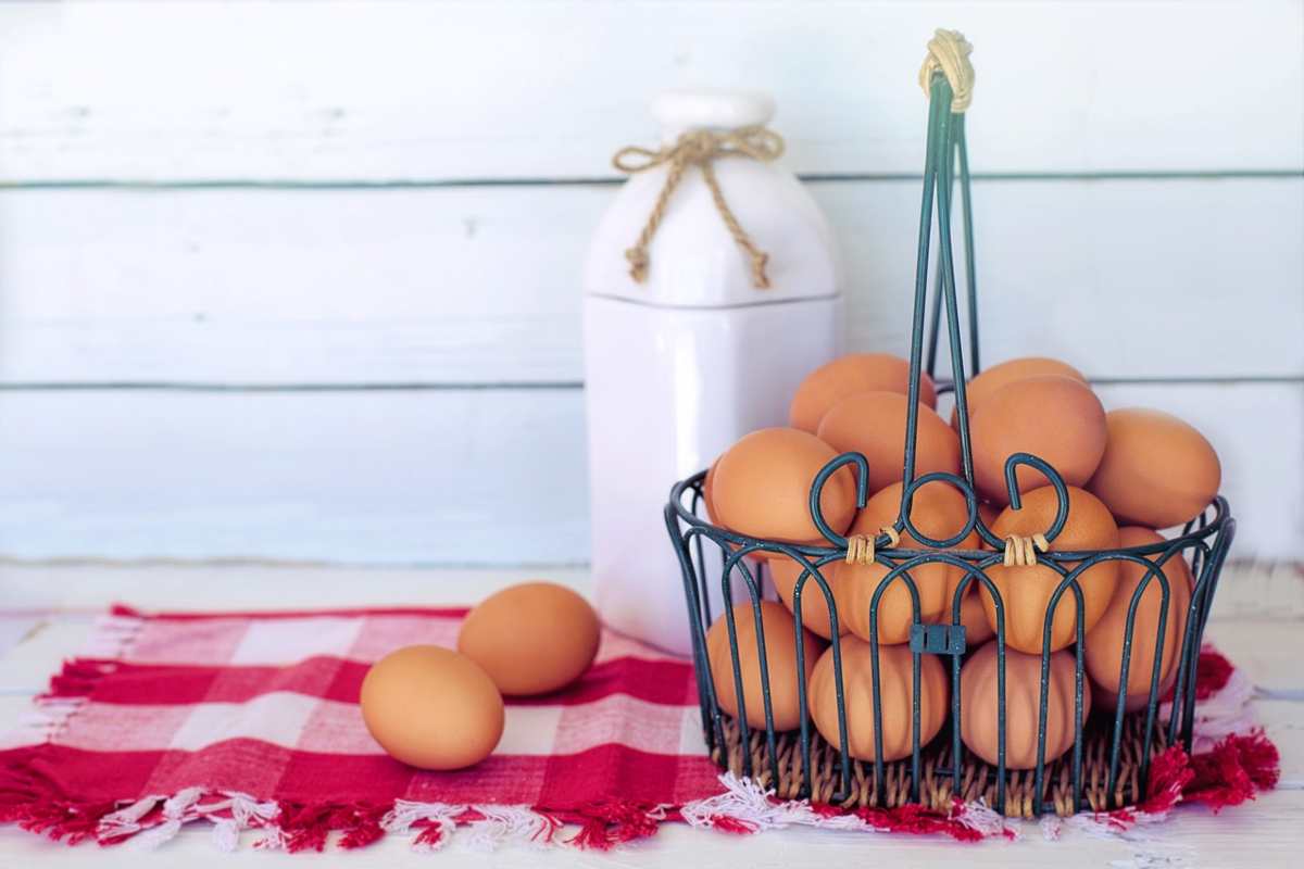 Riconoscere uova fresche