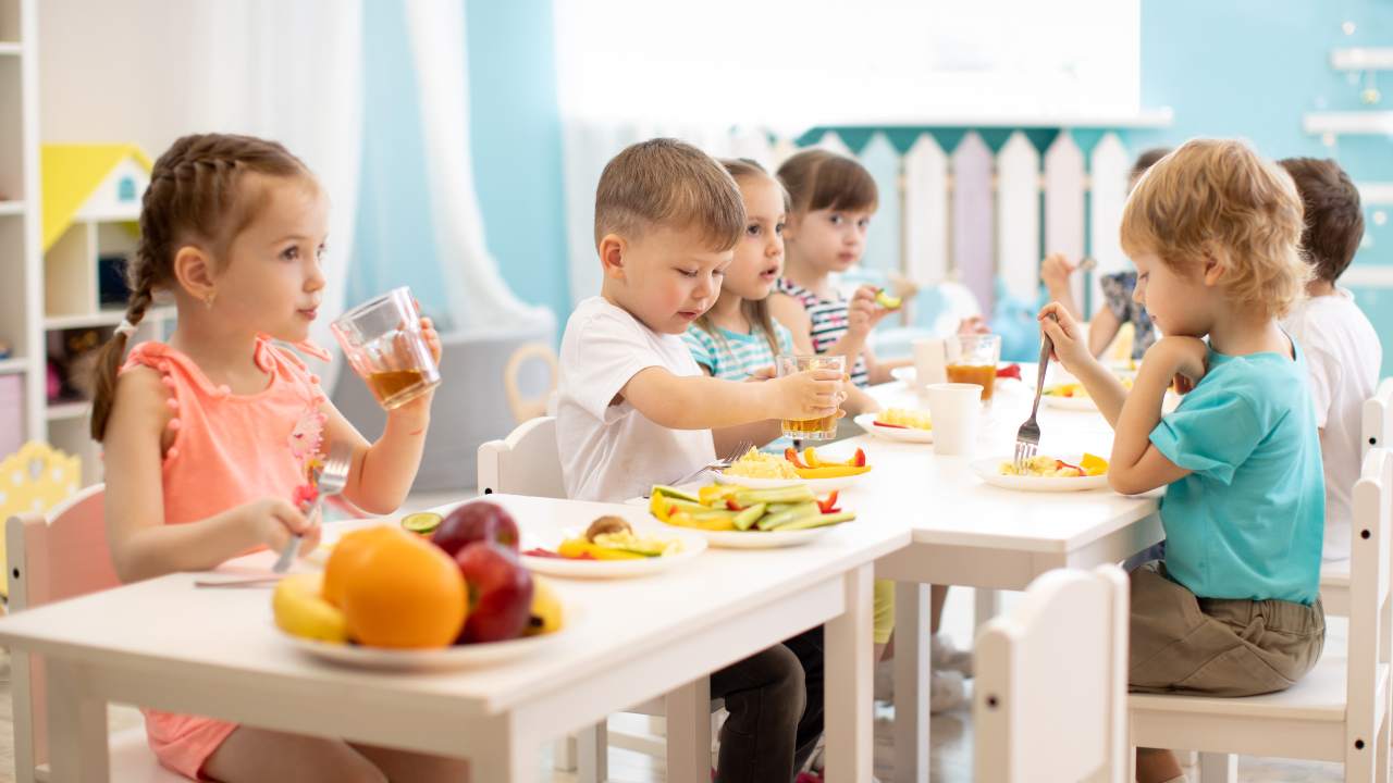 dieta crescita bambini