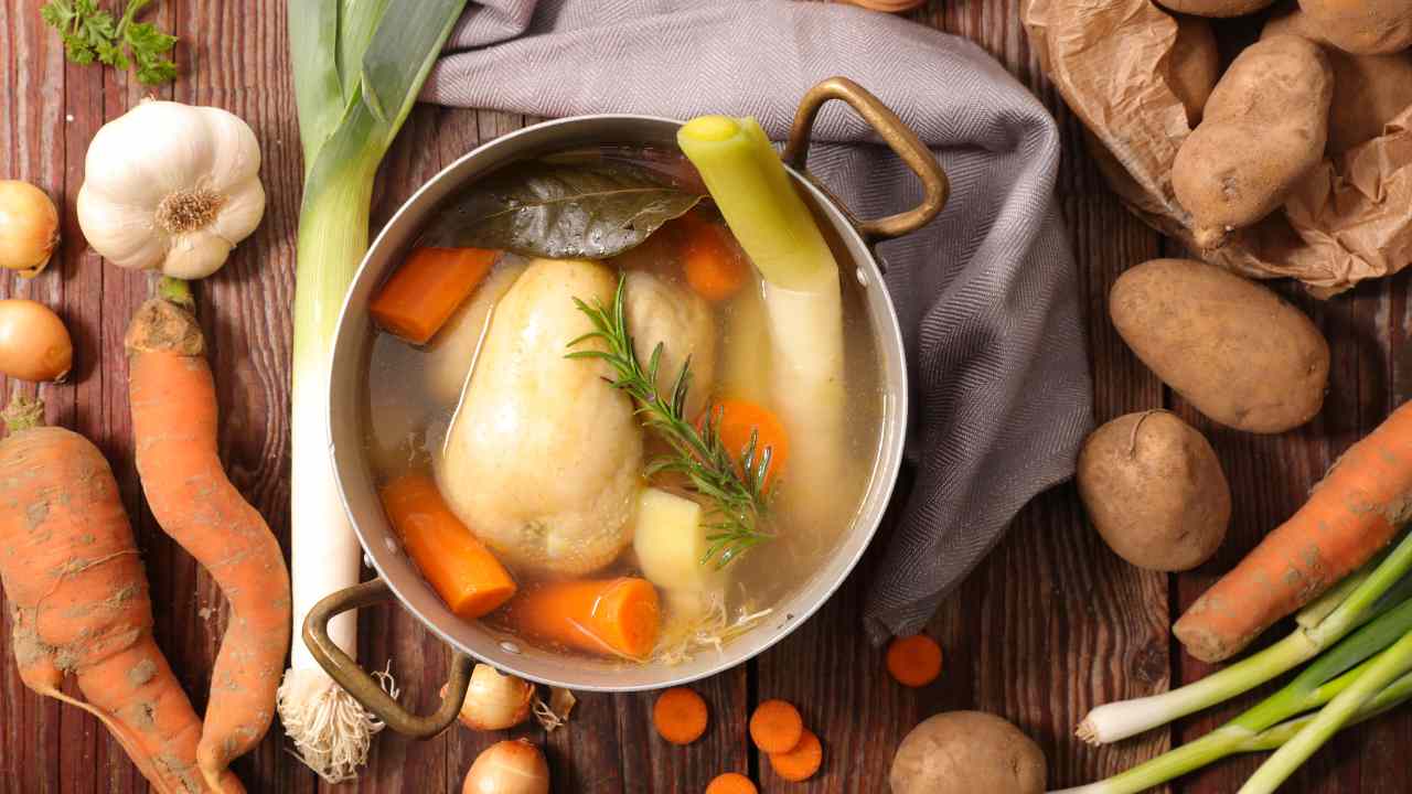 brodo vegetale autunnale