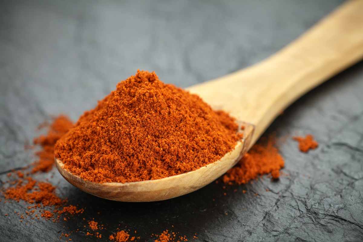 Allerta per paprika