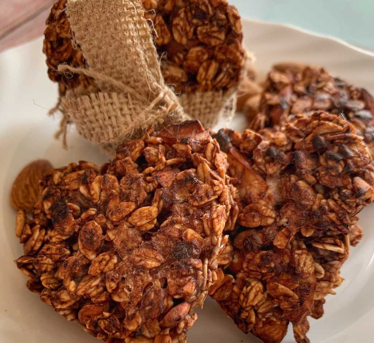 Cuori d'avena: solo 3 ingredienti!